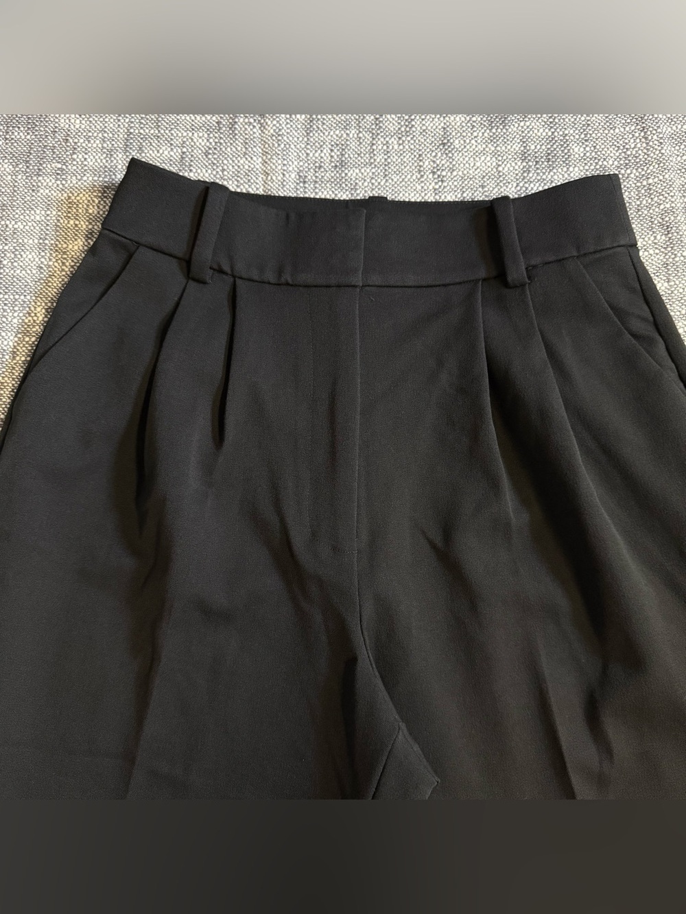 Favorite Daughter the favorite pant shortie dress pants trousers in black sz 6 - Picture 4 of 10
